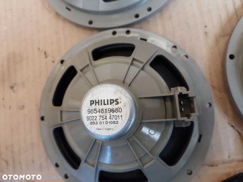 Głośnik głośniki Philips Citroen C5 III x7 - 3