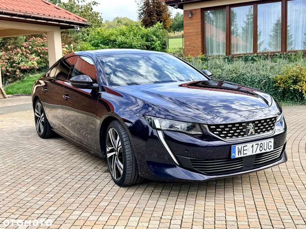 Peugeot 508 1.6 PureTech GT S&S EAT8 - 4