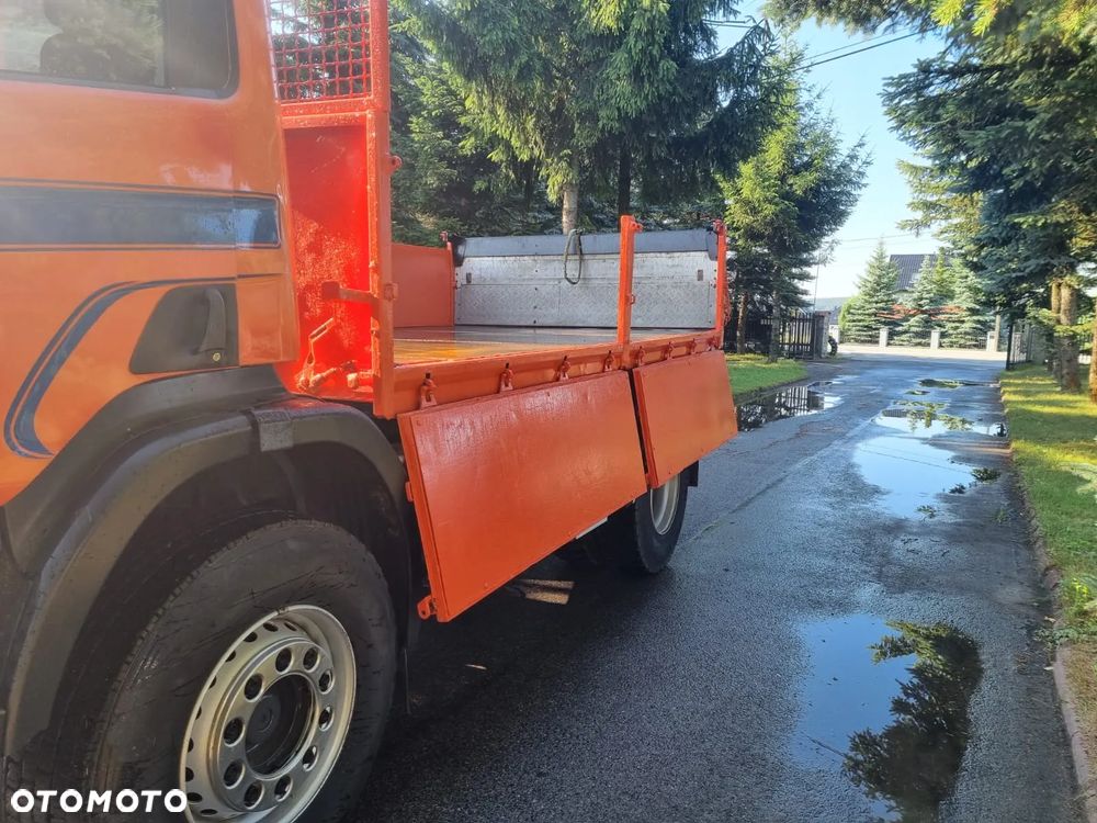 Scania P94 4x2 310 Stan Bardzo dobry nowe opony tacho tarczki - 5