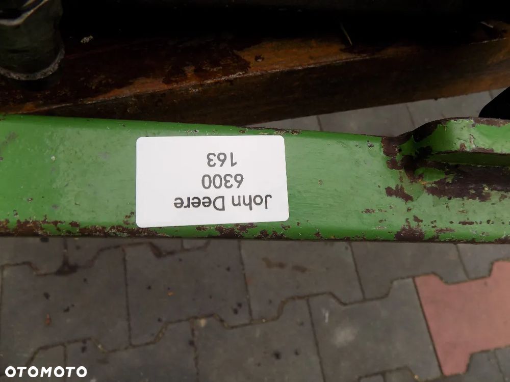 zaczep hitch john deere 6300 6100 6200 6400 - 2