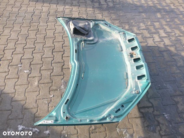 MASKA POKRYWA SILNIKA PEUGEOT 206 - 13