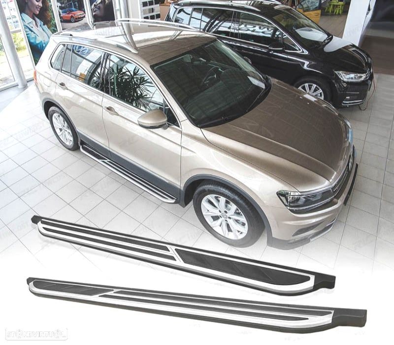 ESTRIBOS VOLKSWAGEN VW TIGUAN 16- - 1