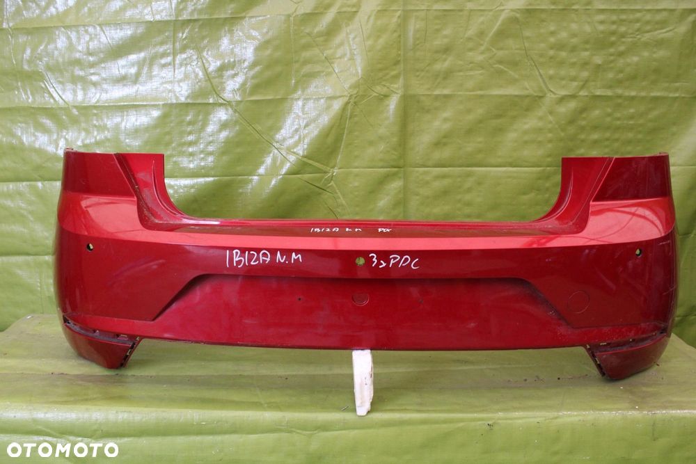 Zderzak tył Seat Ibiza po 2017r. - 1