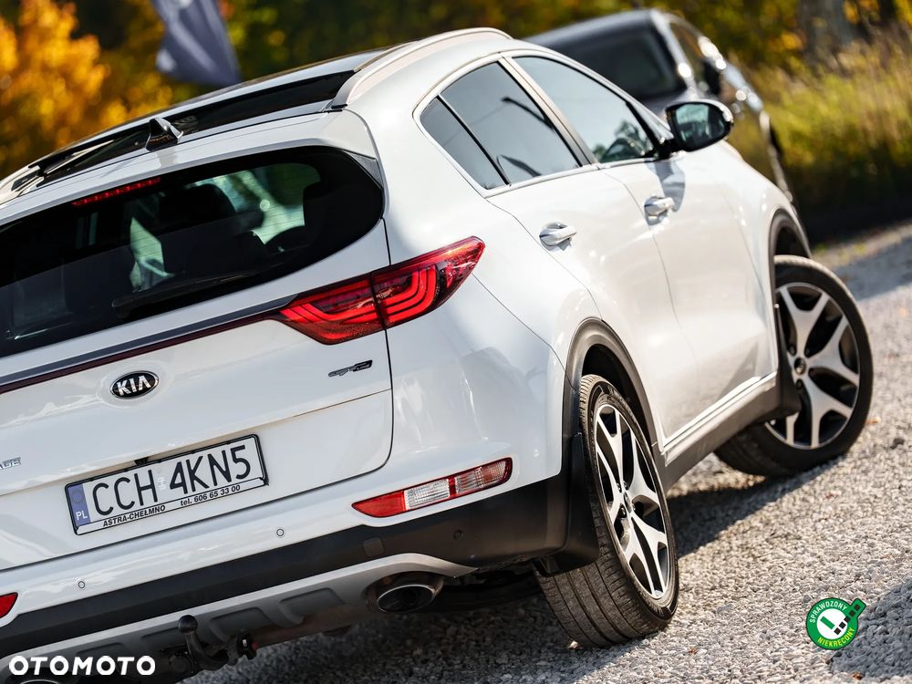 Kia Sportage 1.6 T-GDI GT Line 2WD - 8