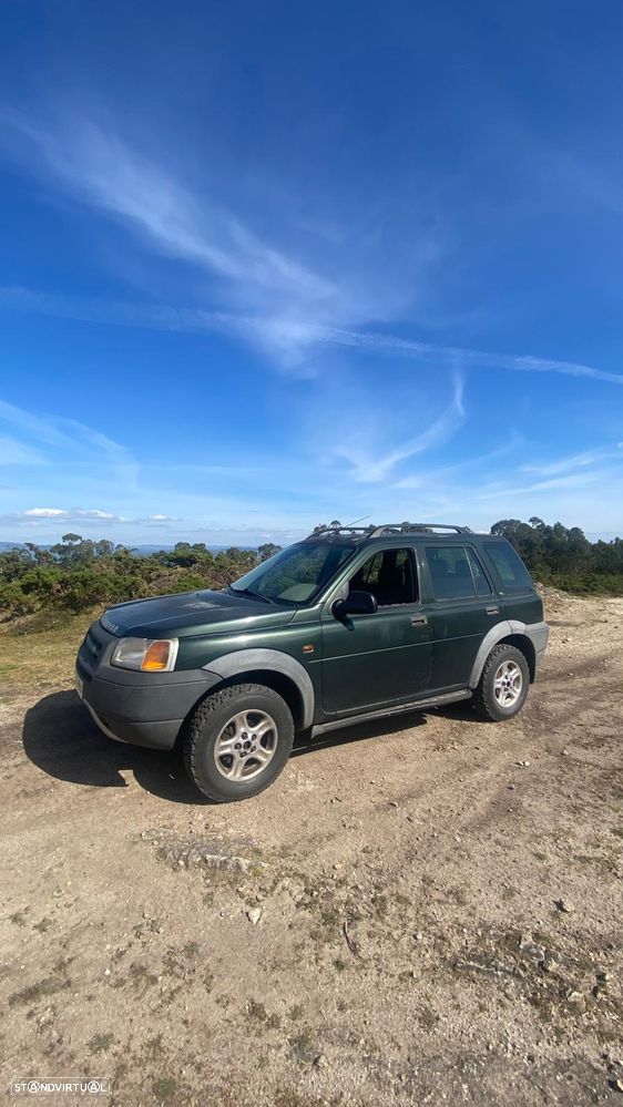 Land Rover Freelander