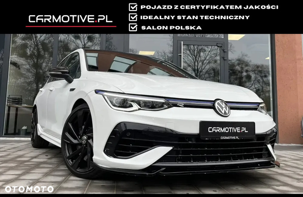 Volkswagen Golf VIII 2.0 TSI 4Mot R DSG