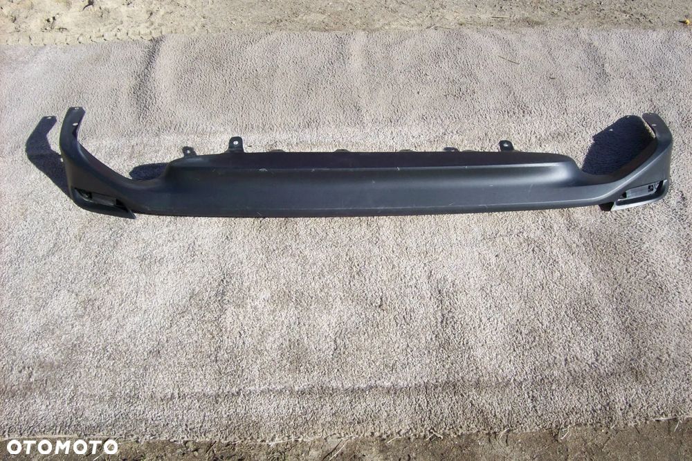 spoiler tylnego zderzaka toyota camry viii - 1