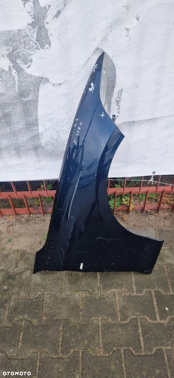 Błotnik Bmw F20 Seria 1 2011 – 2019r. Przód prawy