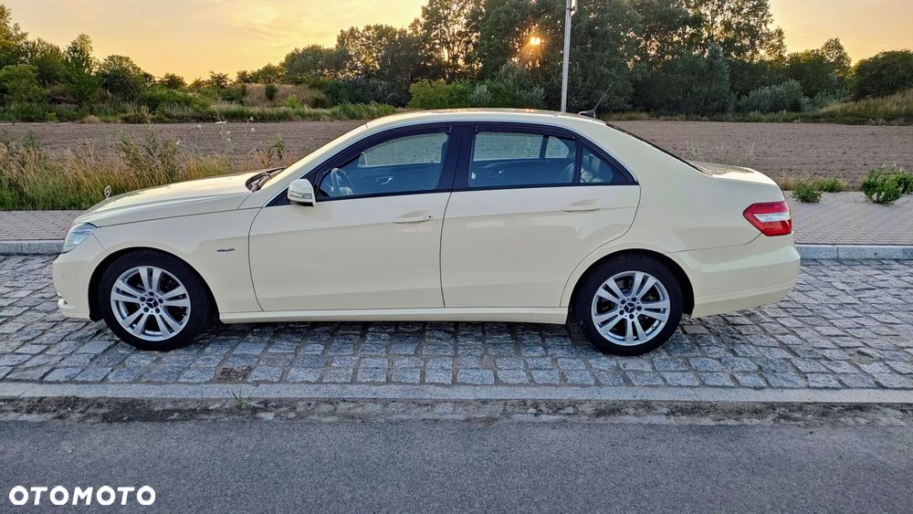 Mercedes-Benz Klasa E 220 CDI Automatik Classic - 20