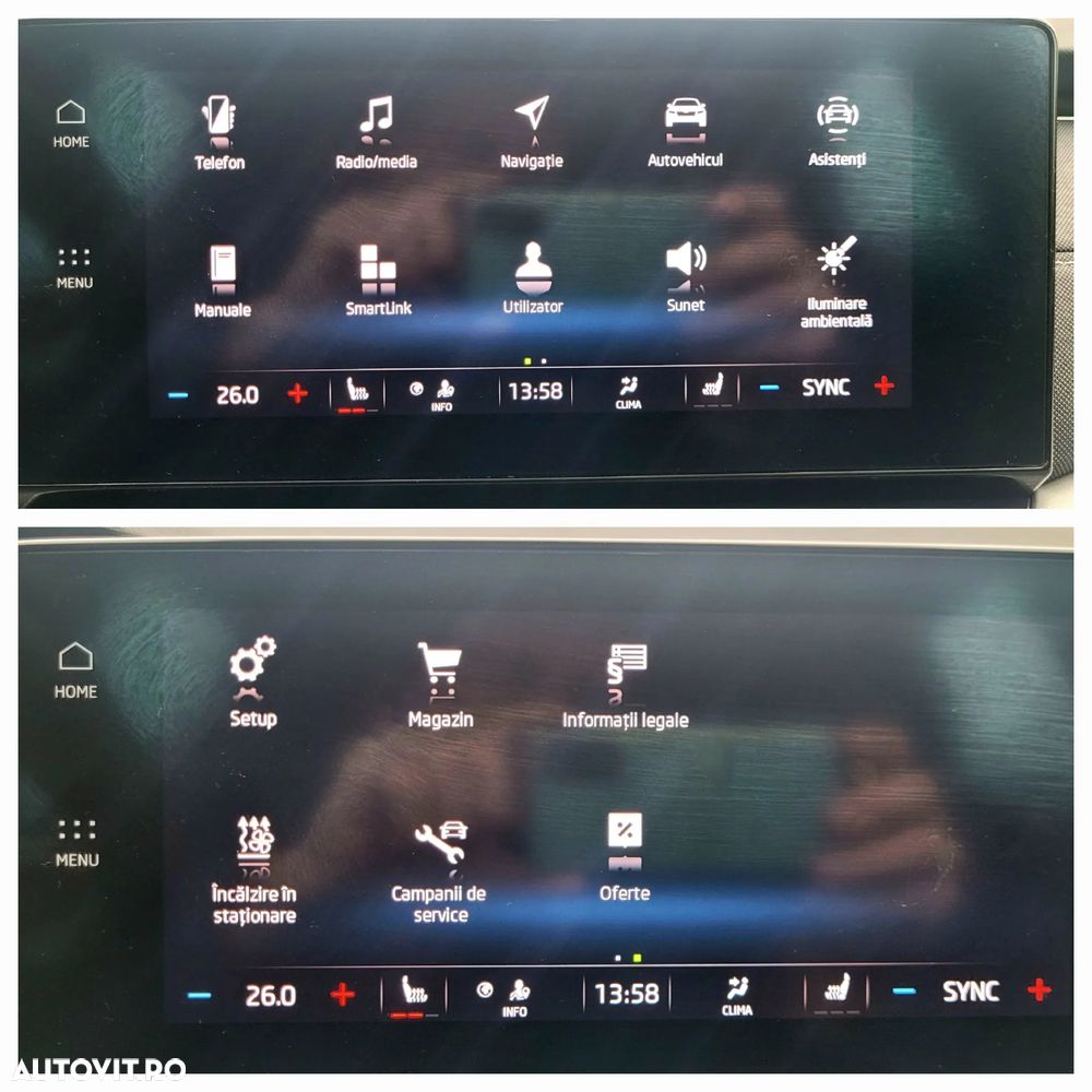 Skoda Octavia Combi 2.0 TDI Style - 13