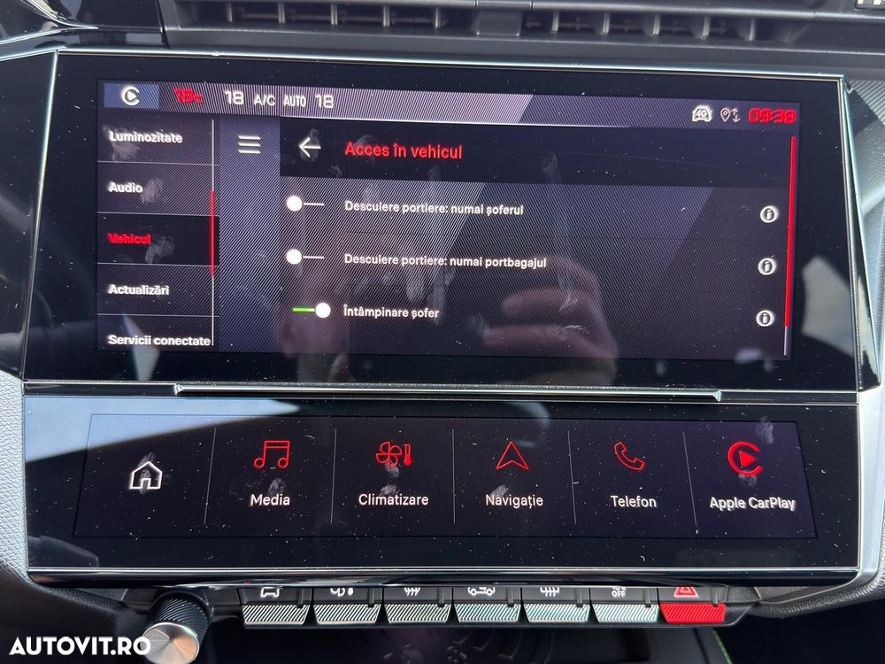 Peugeot 308 PureTech 130 GPF EAT8 Stop & Start GT - 29