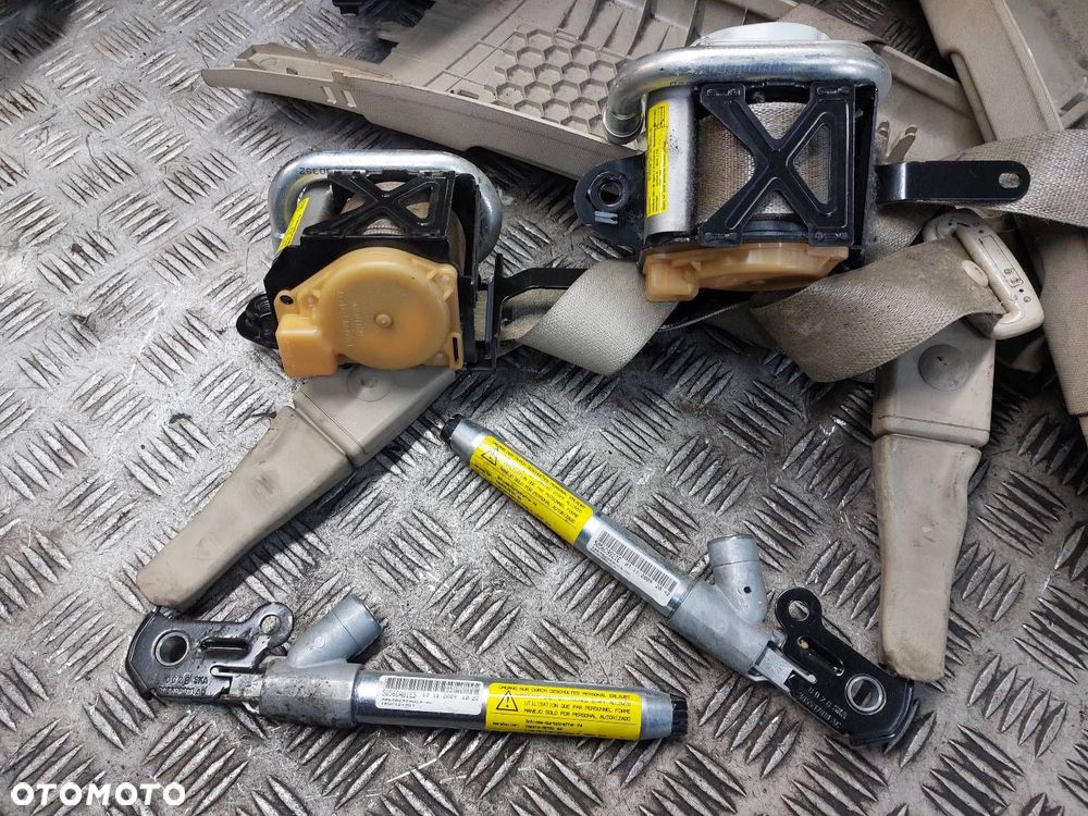 ZESTAW AIRBAG KOKPIT DESKA MODUŁ PASY PODUSZKI NAPINACZE OPEL INSIGNIA A - 12