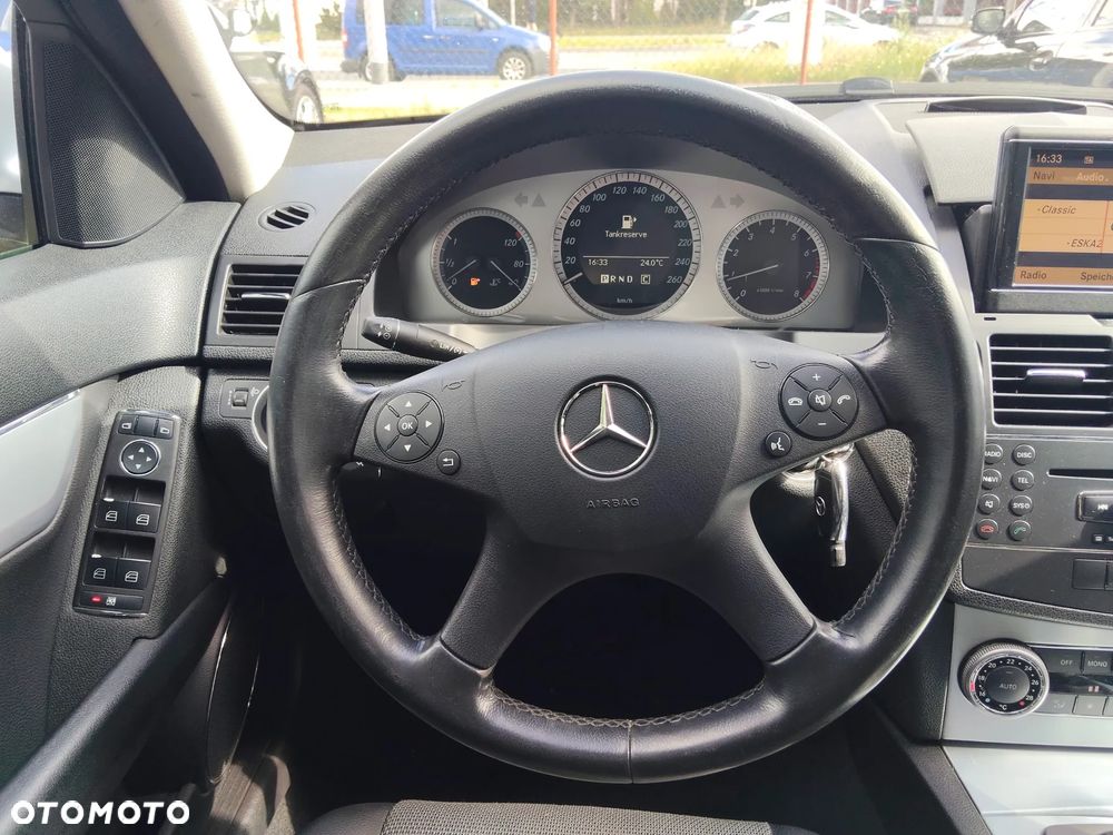 Mercedes-Benz Klasa C 180 Kompressor Automatik Avantgarde - 8