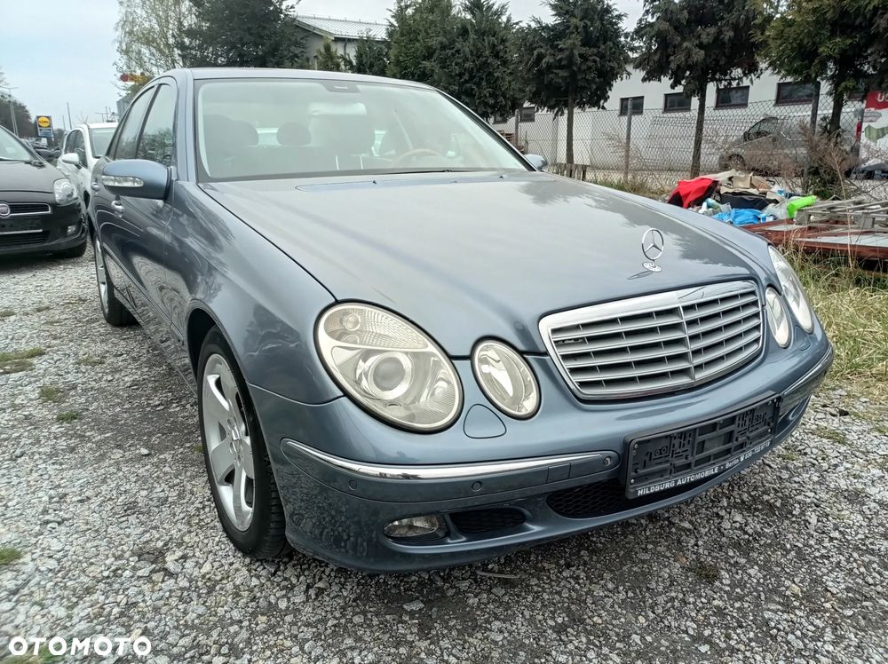 UWAGA ! 2006 MERCEDES W211 BENZ SEDAN AVANGARDE V6 272PS AUTOMAT PODLPG MALE KM I WLASC PL - 3