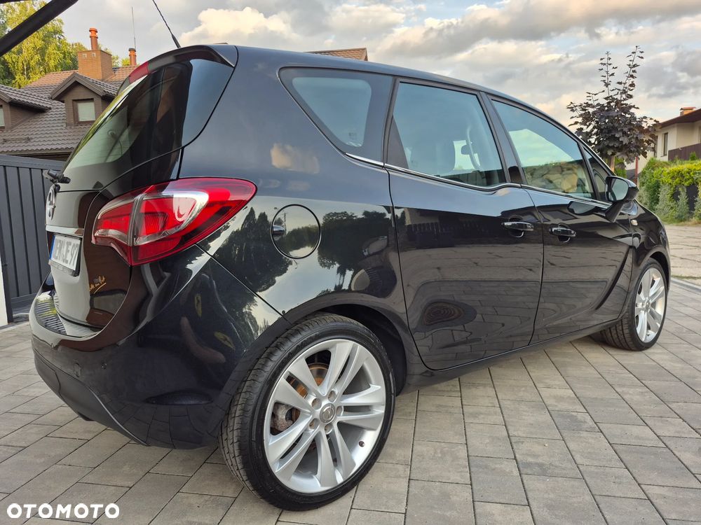 Opel Meriva 1.4 Automatik Innovation - 16