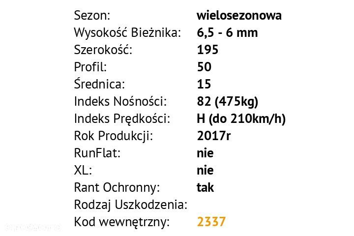Vredestein Quatrac 5 - 195/50 R15 - 3