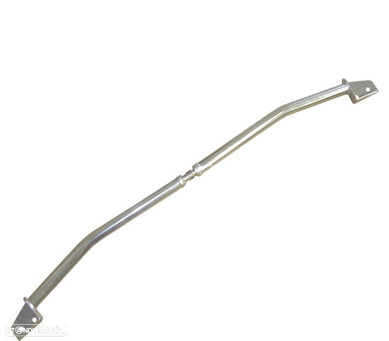 BARRA ANTI-APROXIMAÇÃO AJUSTÁVEL FIAT PUNTO 93-99 CROMADO - 1