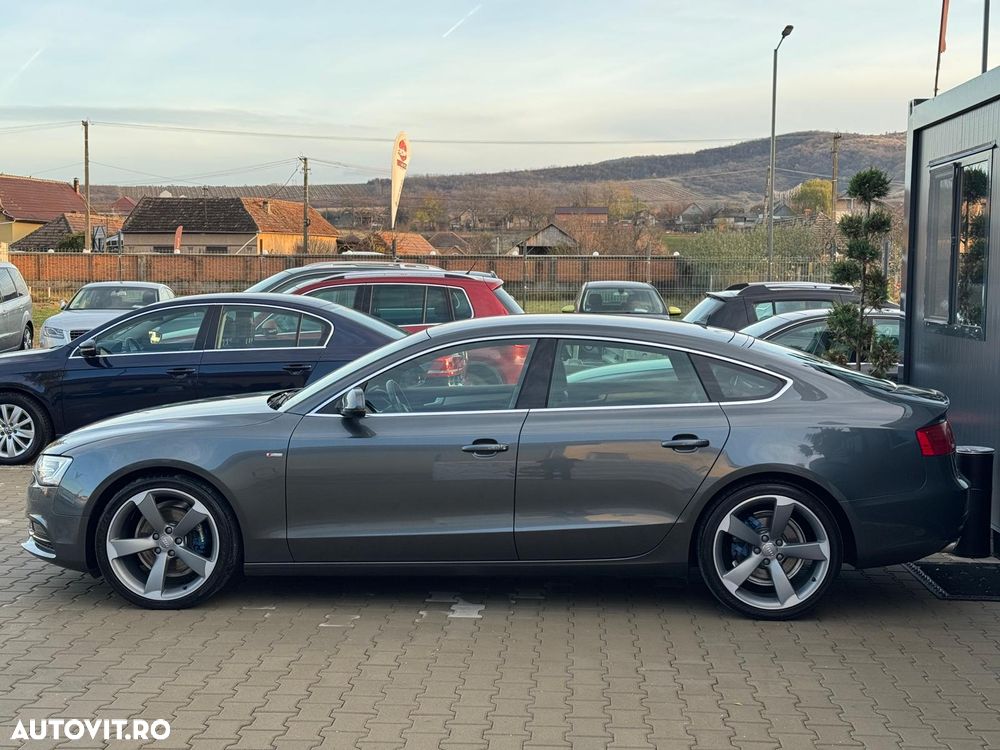 Audi A5 2.0 TDI ack DPF multitronic - 5