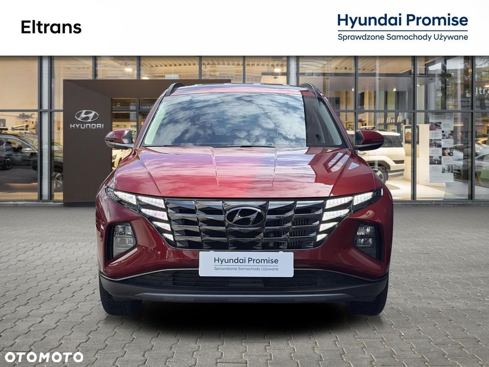Hyundai Tucson 1.6 T-GDi 48V Smart 4WD DCT - 9