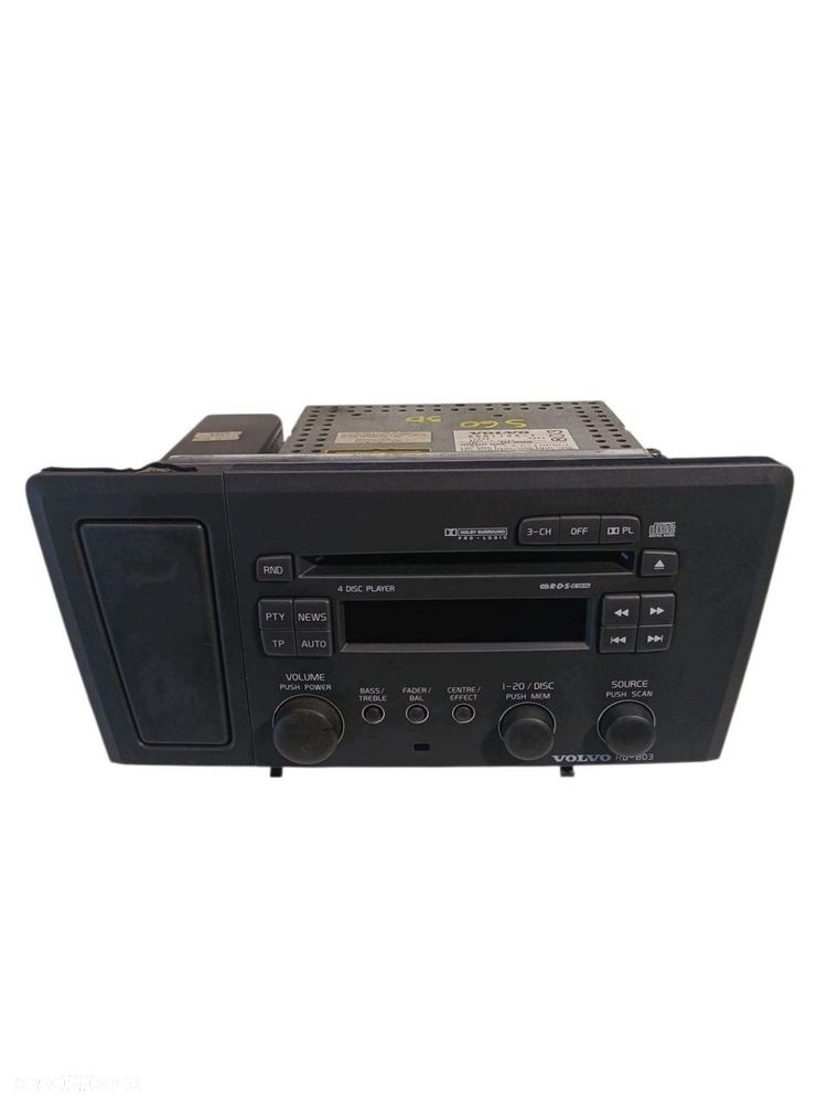 radio cd volvo s60 i 8651155 - 1