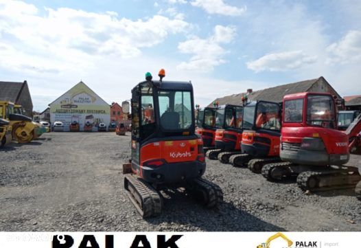 Kubota Mini koparka KUBOTA U27-4 , 2017 rok - 5