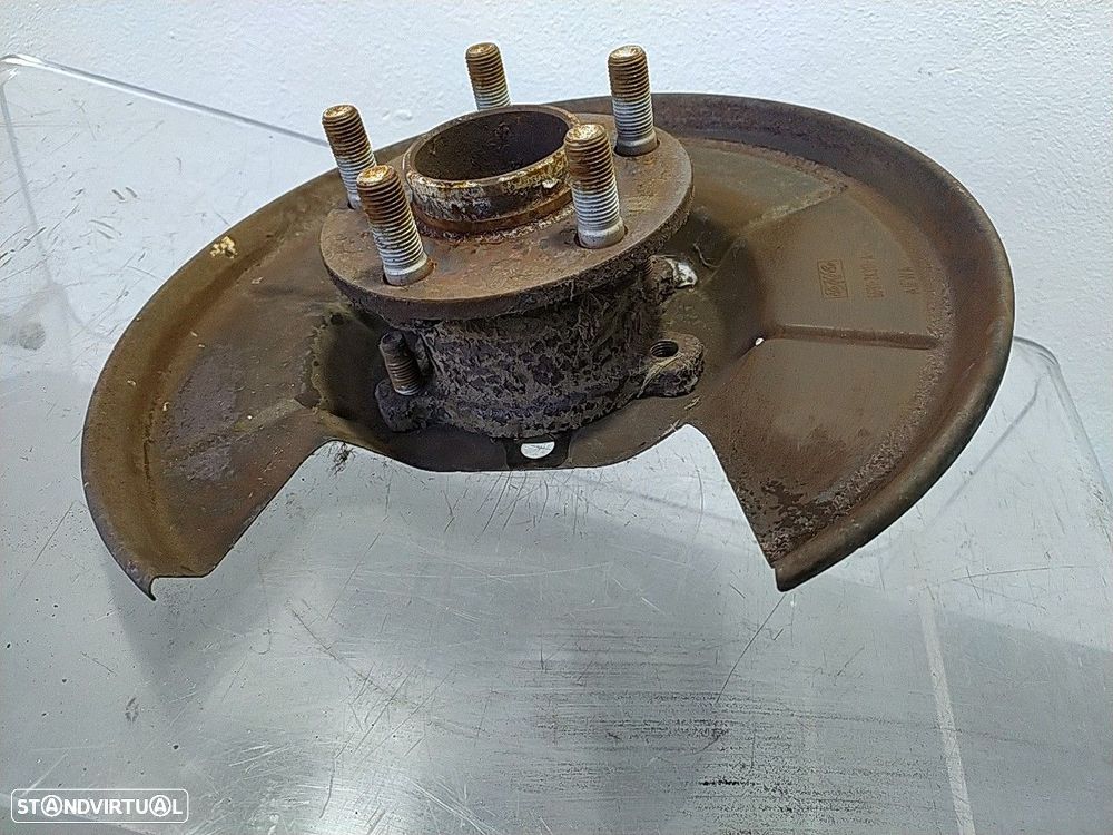 Cubo Roda Tras Esquerdo Ford S-Max (Wa6) - 2