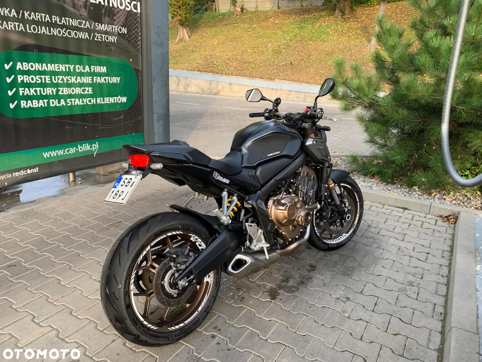 Honda CB - 4