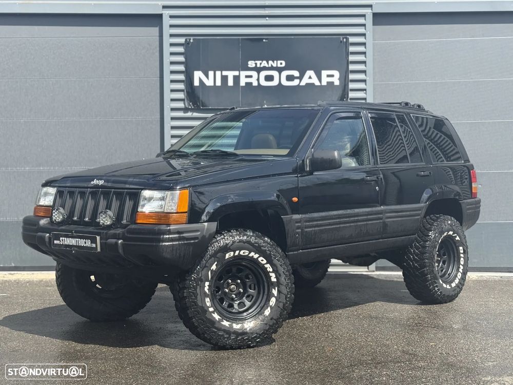 Jeep Grand Cherokee 2.5 TD Official - 2