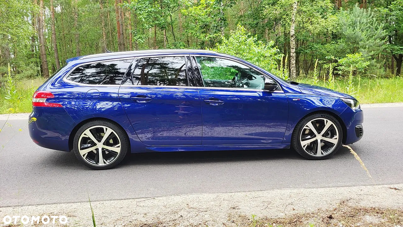 Peugeot 308 SW BlueHDi 180 EAT6 GT - 13