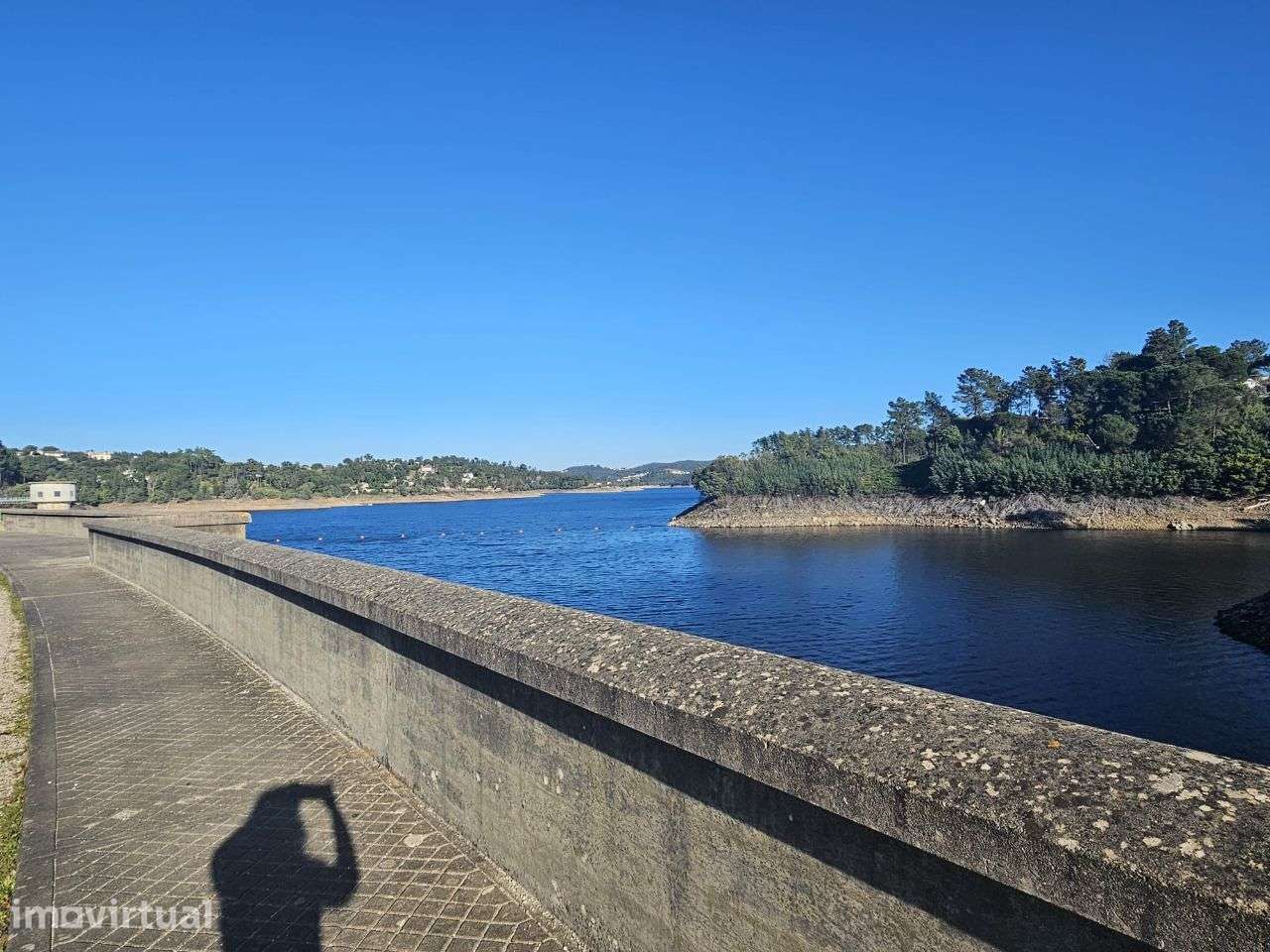 MORADIA no Castelo de Bode – Acesso Privado à Barragem - Grande imagem: 5/60