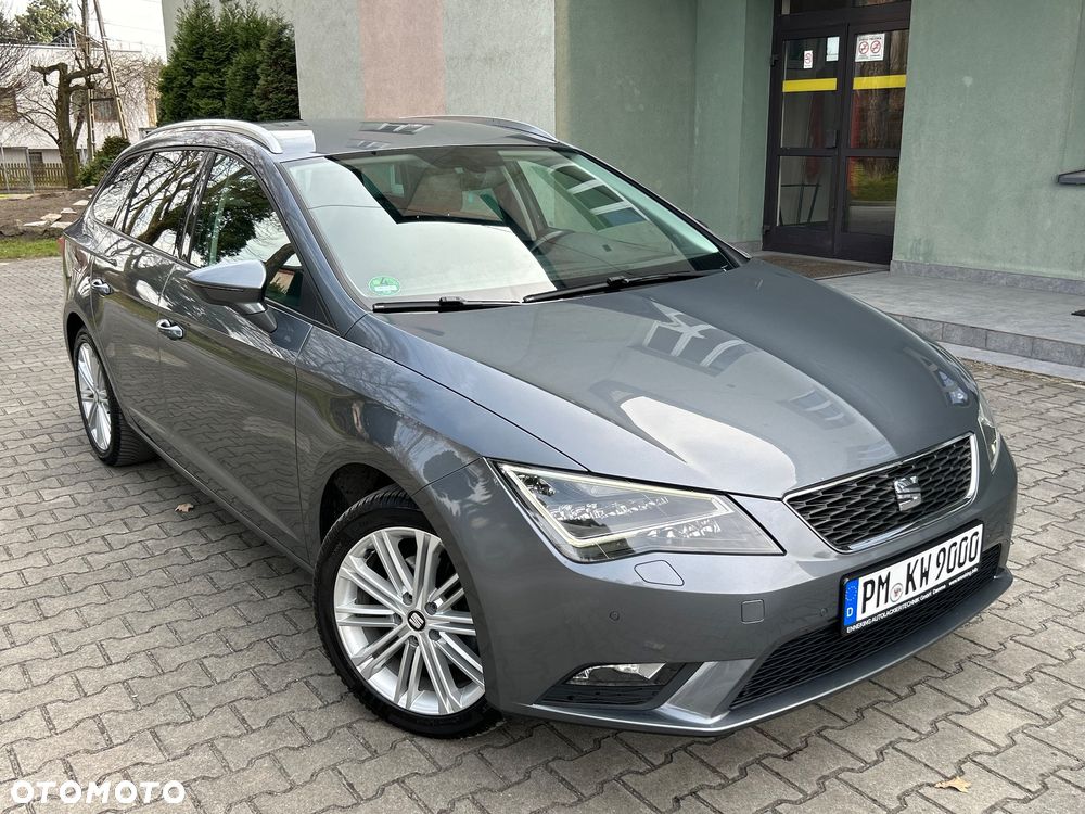 Seat Leon Sportstourer 2.0 TDI DPF Style - 1