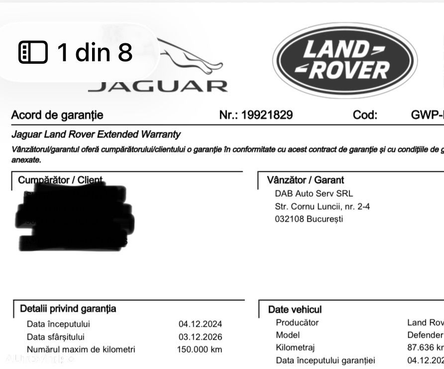 Land Rover Defender 90 3.0 D300 MHEV X-Dynamic HSE - 16