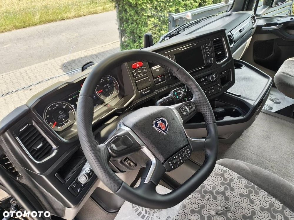 Scania R450 HYDRAULIKA Retarder Automat/JVG Gliwice - 19