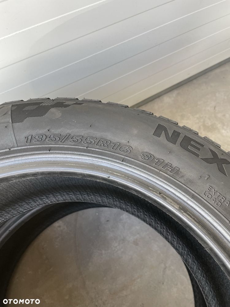 2x OPONY CAŁOROCZNE Nexen Nblue 4Season 195/55/16 91H - 5