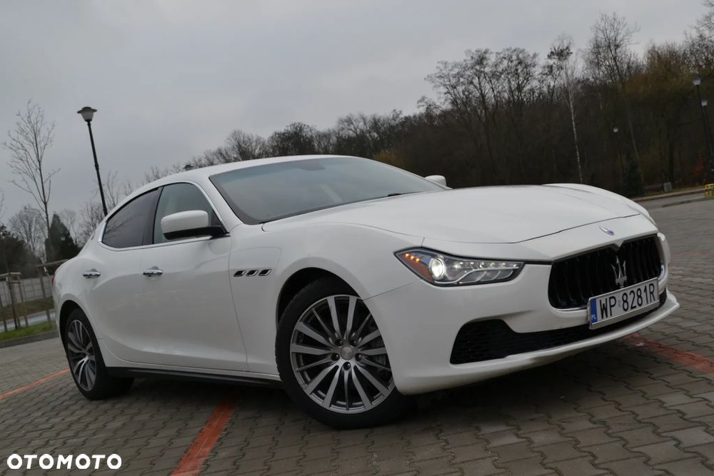 Maserati Ghibli Automatik - 2