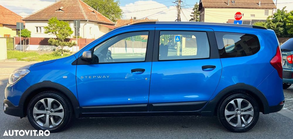 Dacia Lodgy TCe 115 Stepway - 5
