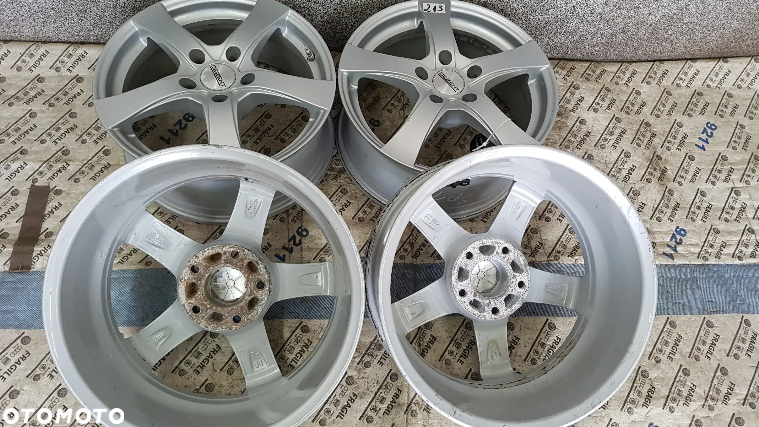 FELGI ALU OPEL INSYGNIA BMW 1 3 E46 E90 5X120   7JX17 - 13