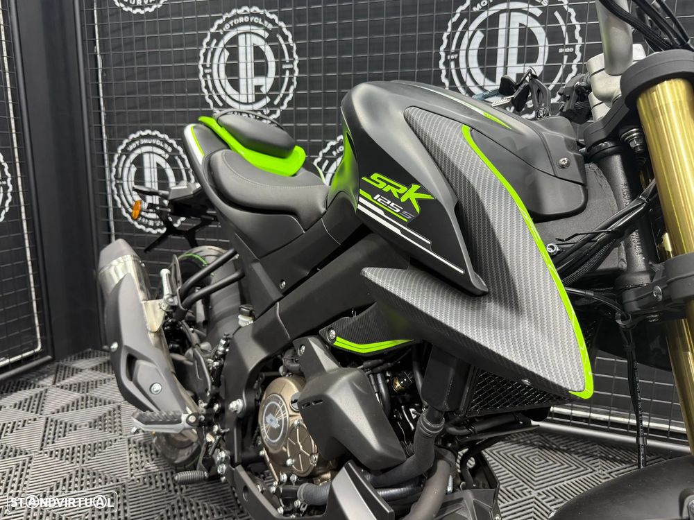 QJ Motor SRK 125S - 6