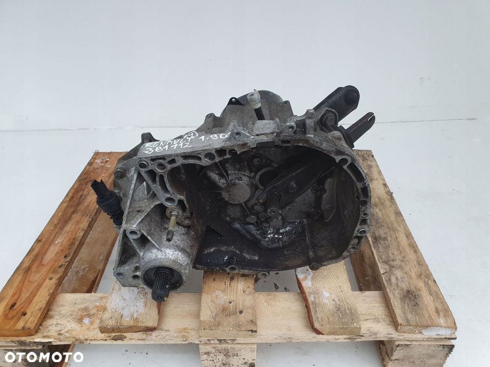 Renault Kangoo I 1.9 DCI SKRZYNIA BIEGÓW manualna MANUAL JB1s112 JB1112 - 15