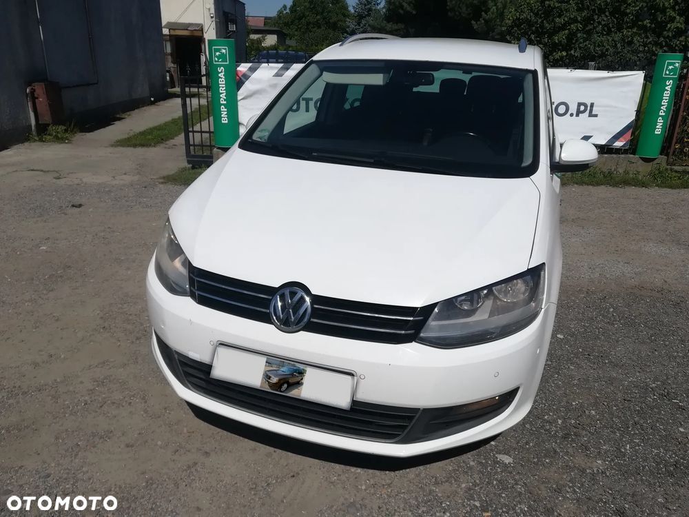 Volkswagen Sharan 2.0 TDI Highline - 2