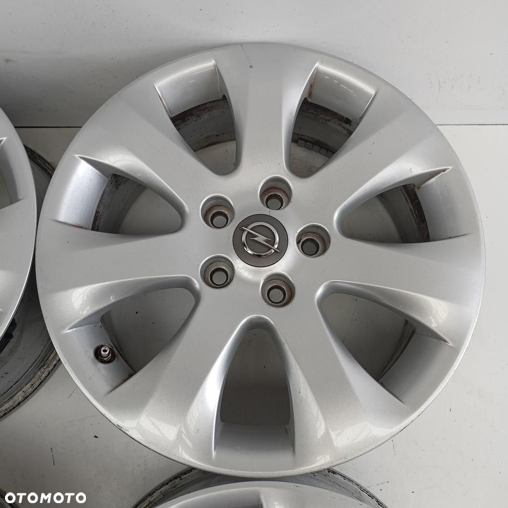 Alufelgi 5x115 17 Opel Zafira Insignia Astra 4szt (F5054) - 3