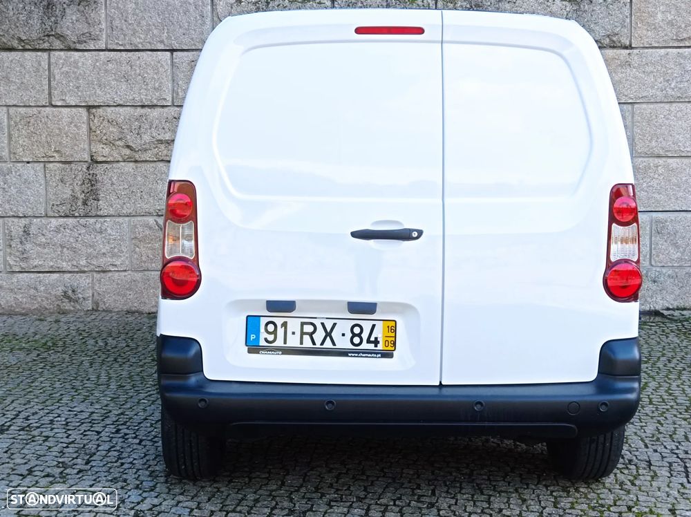 Peugeot Partner-3 Lugares-Deduz Iva - 6