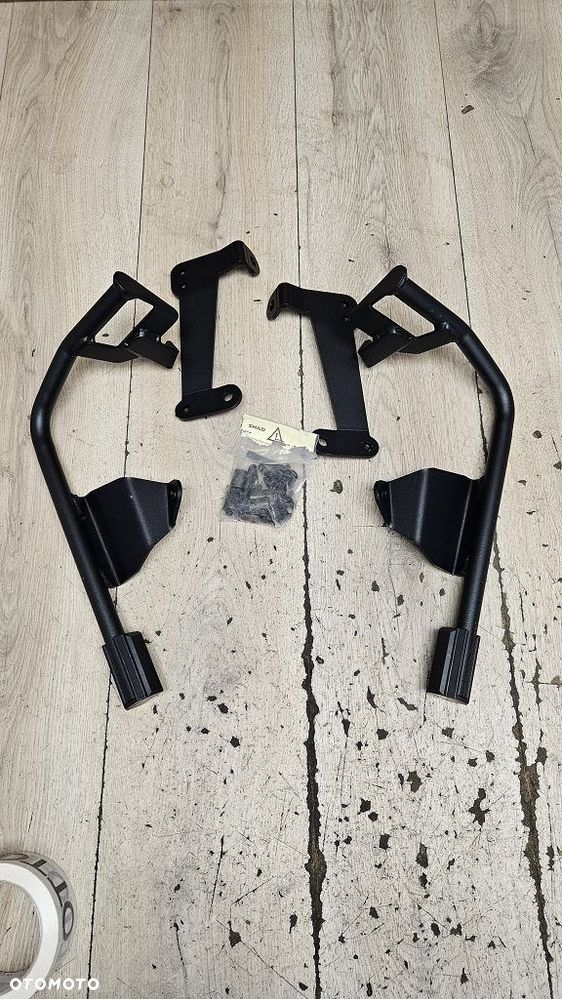 Stelaż pod kufry boczne Ducati Diavel 1200  Shad 3P System D0DV141F - 5