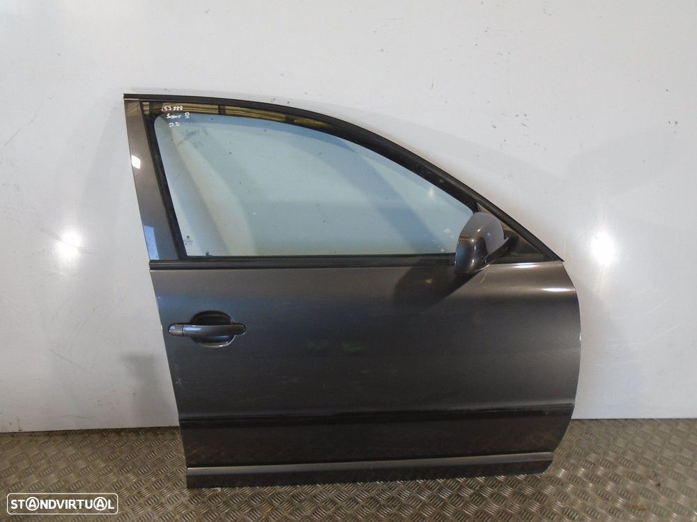 PORTA FRENTE DIREITA SKODA SUPERB I 1.9 TDI 130CV 1896CC - 1