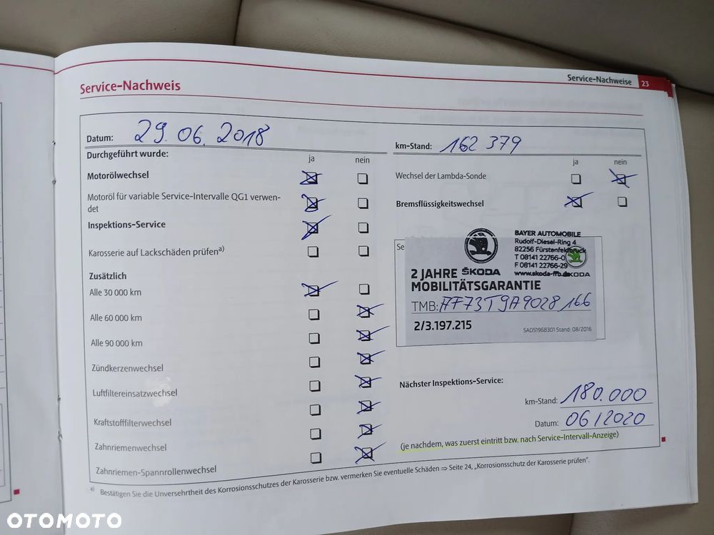 Skoda Superb 2.0 TDI Exclusive - 40