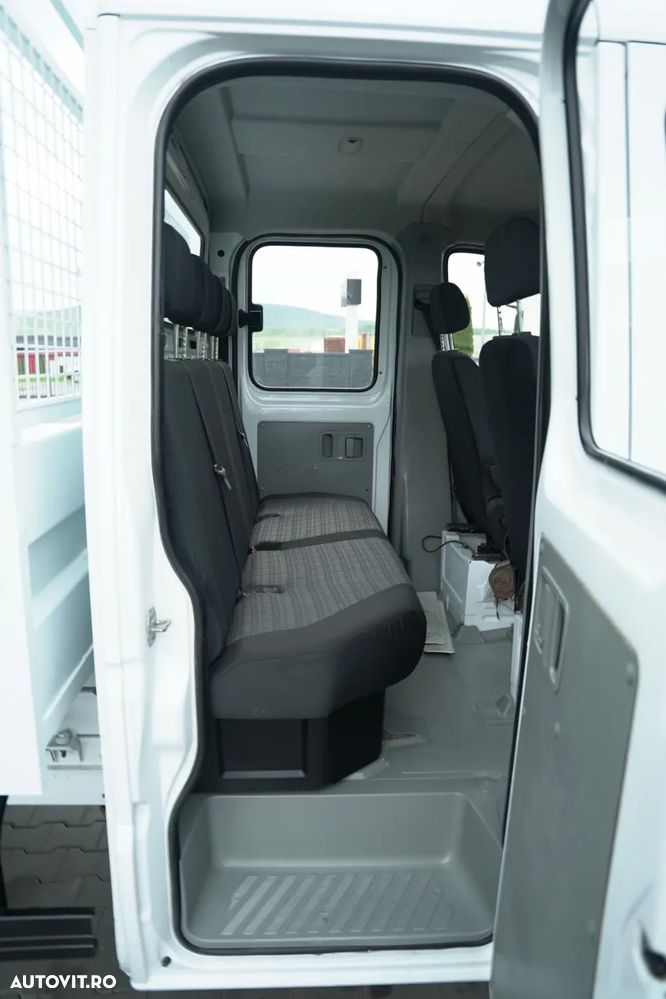 Mercedes-Benz SPRINTER / BASCULATOR / CU OPȚIUNI / 6 LOCURI / DOUĂ / MANUAL / IMPORTAT - 37