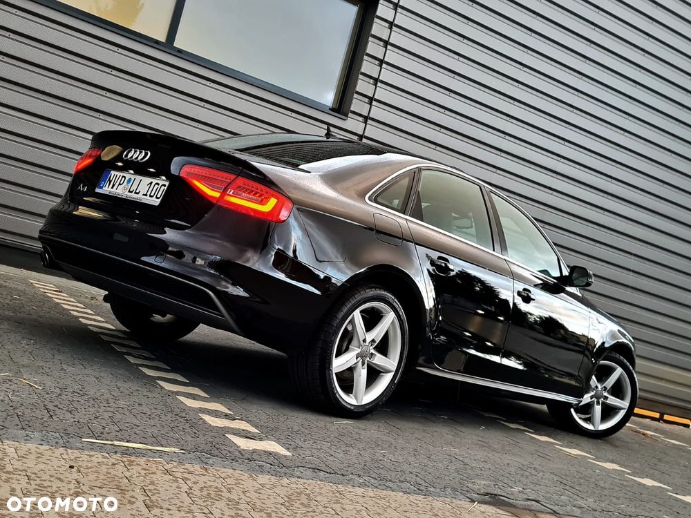 Audi A4 Limousine 2.0 TDI DPF S line Sportpaket - 39