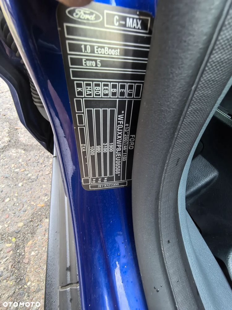 Ford C-MAX 1.0 EcoBoost Start-Stopp-System Titanium - 32