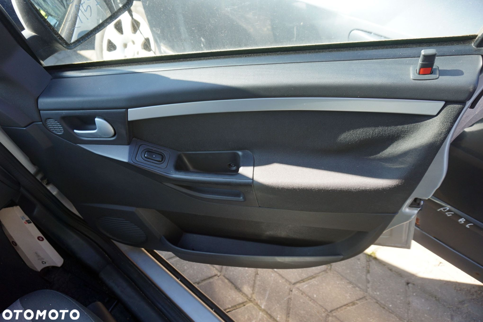 DRZWI PRZEDNIE PRAWE MERIVA A Z157  SREBRNY OPEL 2003-2005 - 10