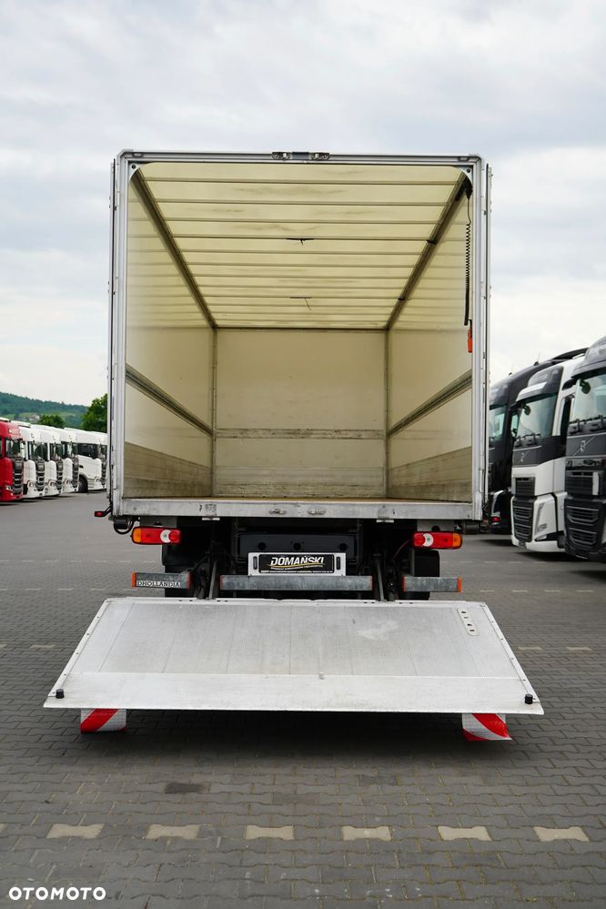 Renault / D 16 / 280 / ACC / EURO 6 / KONTENER + WINDA / ŁAD. 9095 KG / 18 PALET - 10